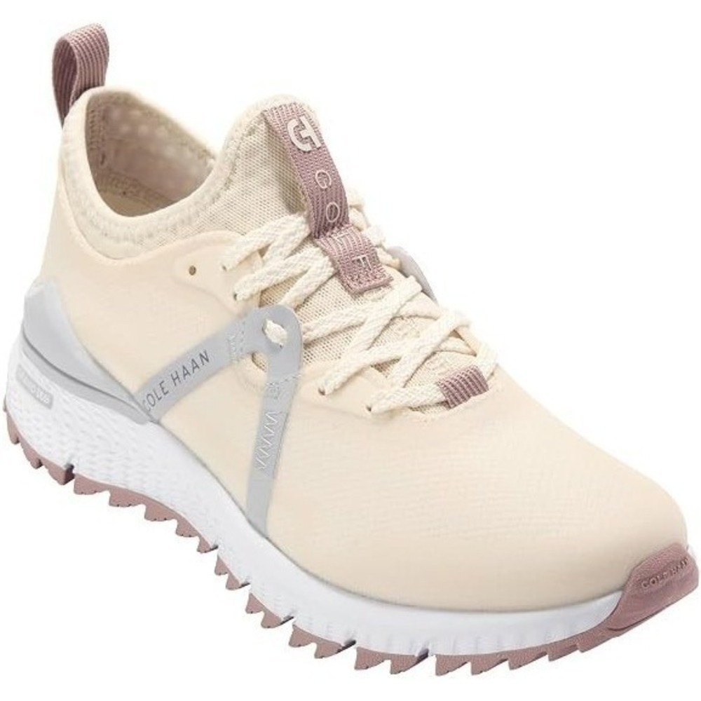Cole Haan Women's Size 5 C Golf Shoes Zerogrand Overtake Waterproof Ivory